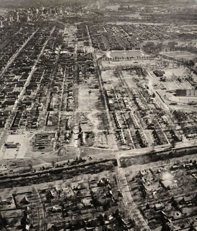 Downtown Expressway Construction archive
